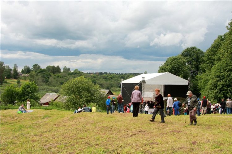 46-ой Пушкинский праздник поэзии в Берново. Часть вторая