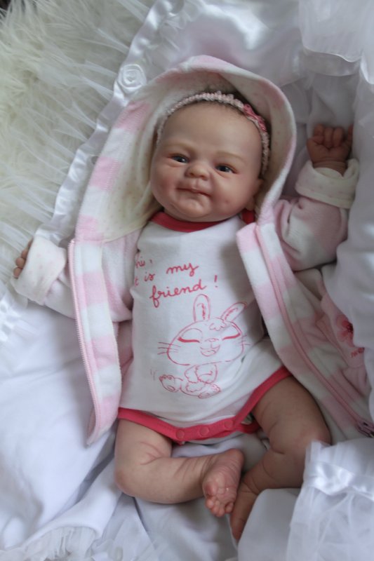 Моя малышня, кукла реборн Элины Кудрявцевой