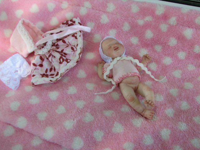 Моя летняя "доделка". Авторская кукла ООАК (фото 9)