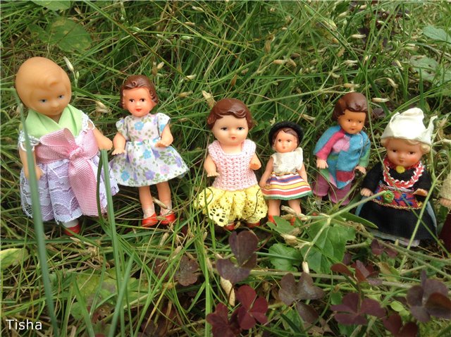 Малышки Аришки и две неизвестные мне Немочки (фото 6)