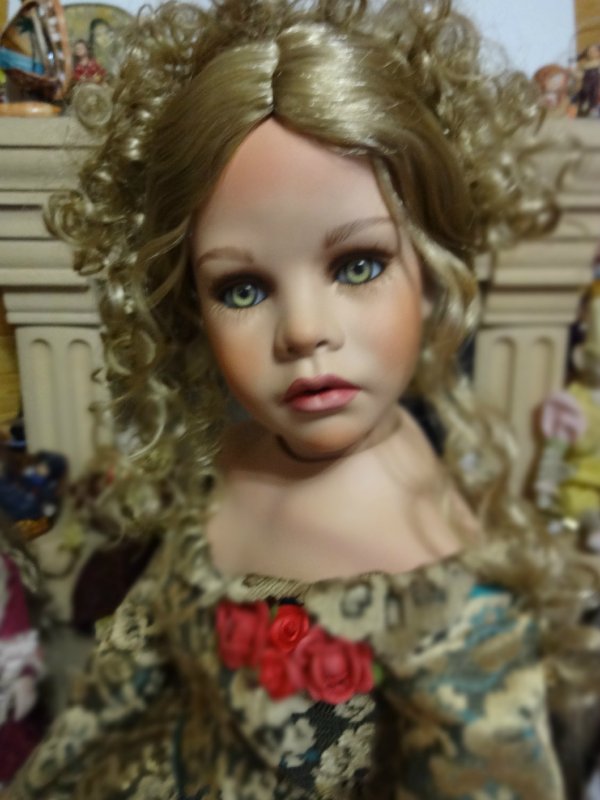 Знакомьтесь - Глэдис, королевская особа из Королевской Галереи (фото 8)