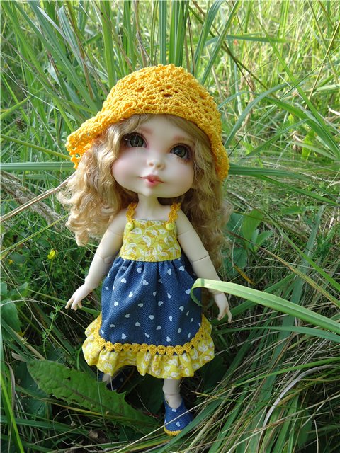 Цветочек Одуванчик от Somniadolls