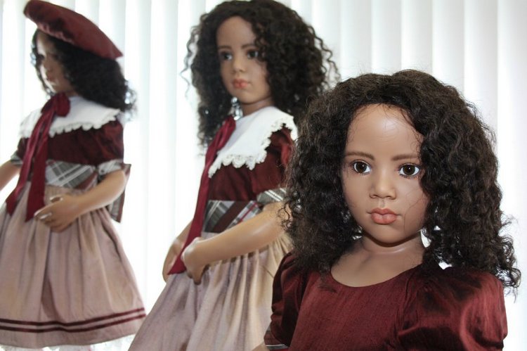 Мое посещение магазина Гюнзел. Выбор кукол из коллекции 2016 года. Часть третья - Кандида (фото 8)