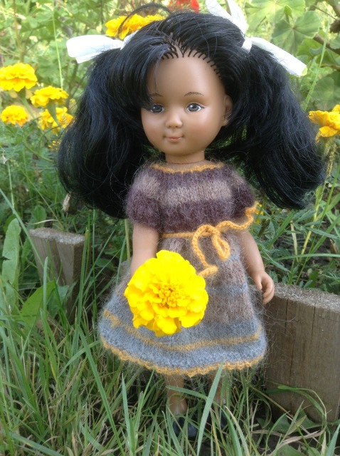 Моя новая смуглянка с клеймом " черепашка в ромбе"