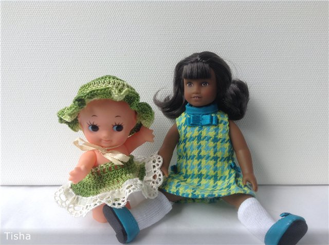 Мои новые American girl mini