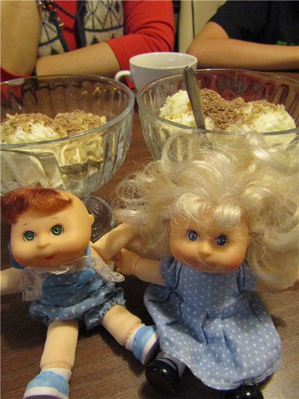 Мы заморили червячка — Куклы Cabbage Patch Kids (Капустки): винтаж 80