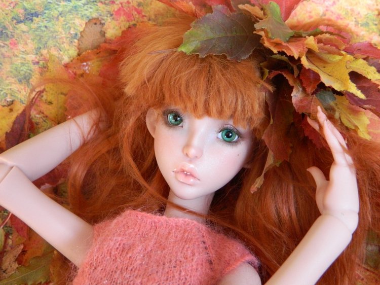 Эллана. Ах, осень, эта рыжая девица