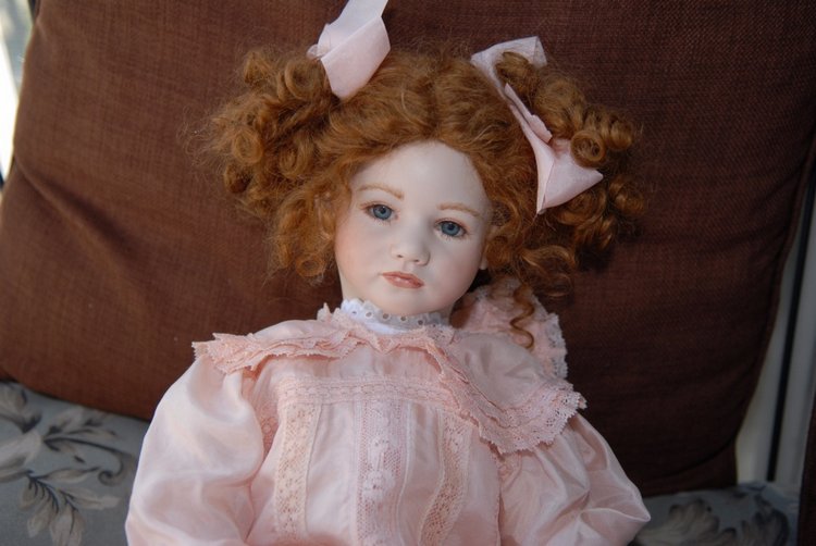 Как я делала фарфоровых кукол Химстедт. Проект длинной в десять лет. Тянет на рекорд Гиннеса