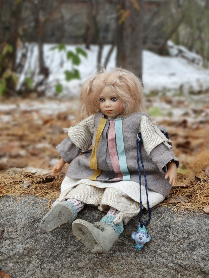 Обновлённые мини-химочки куклы Annette Himstedt