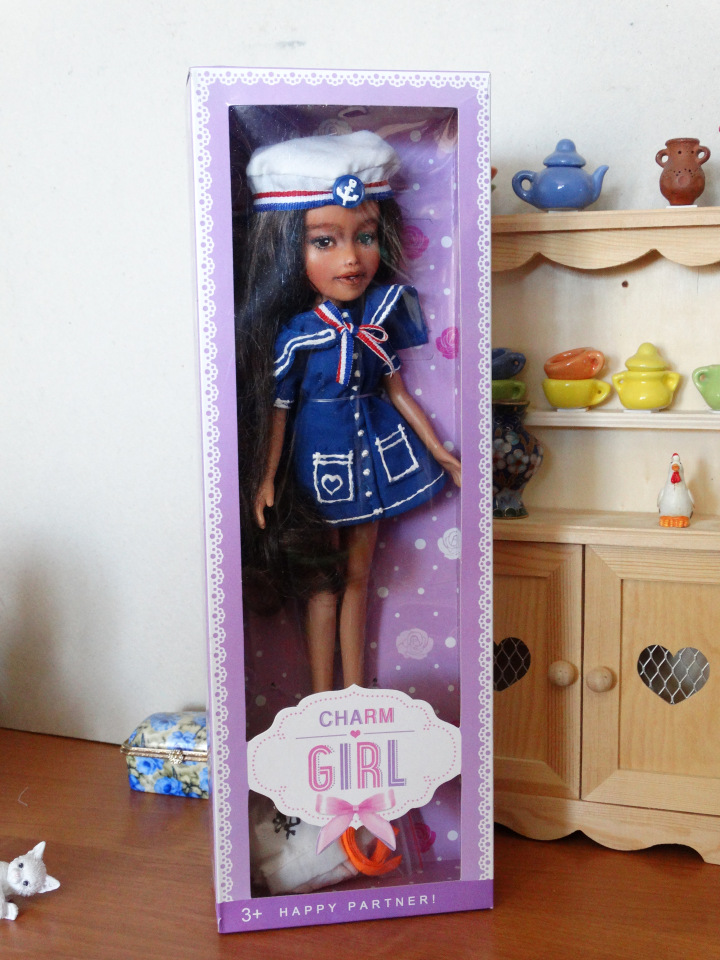 Кукла Саша — ООАК и репейнт игровых кукол: Bratz