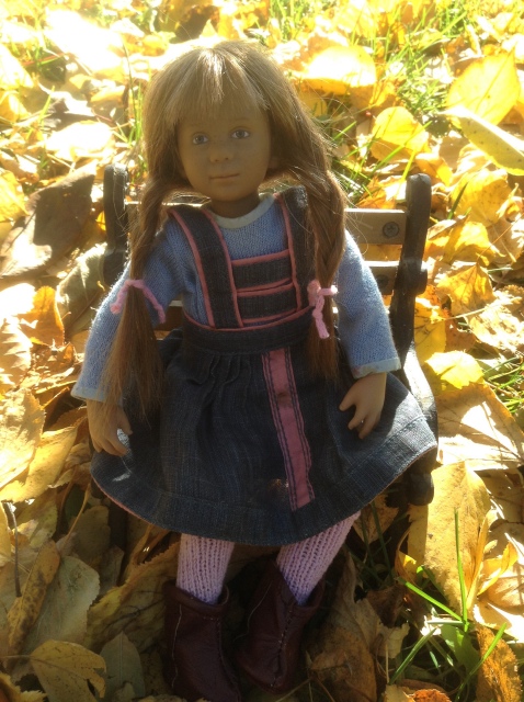 Мой первый мишка Тедди! Фотосессия с Синой от A. Himstedt