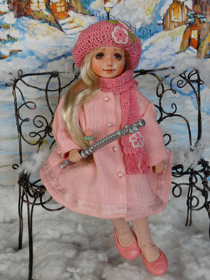 Нежная Лина - кукла Джолина (фото 2)