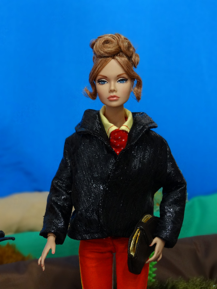 Поппи катаются — Куклы Integrity Toys (Интегрити): Poppy Parker