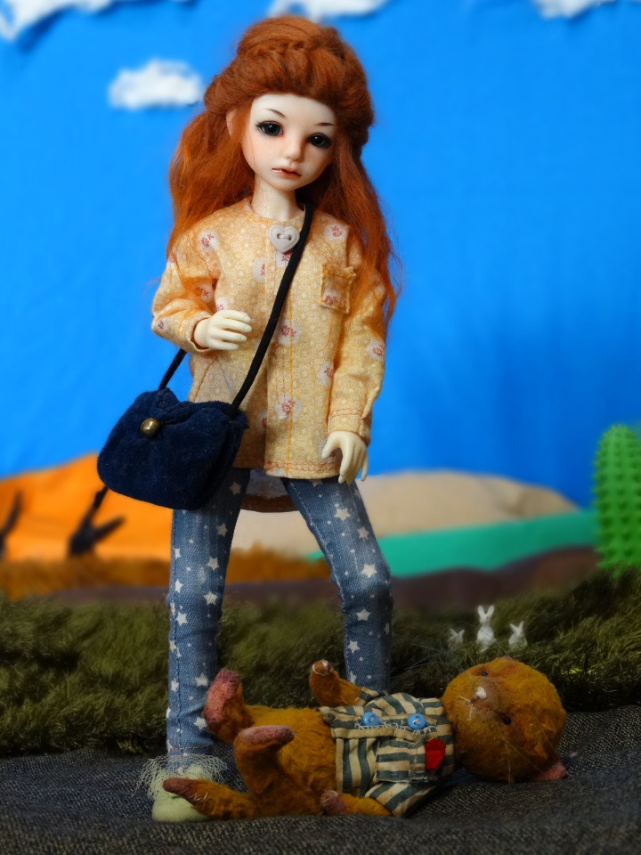 Рыжики — Куклы Planetdoll (Планетдолл): BJD (БЖД) (фото 10)