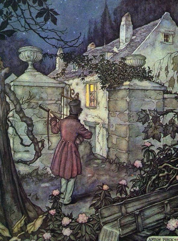 Волшебная кисть Антона Францискуса Пика