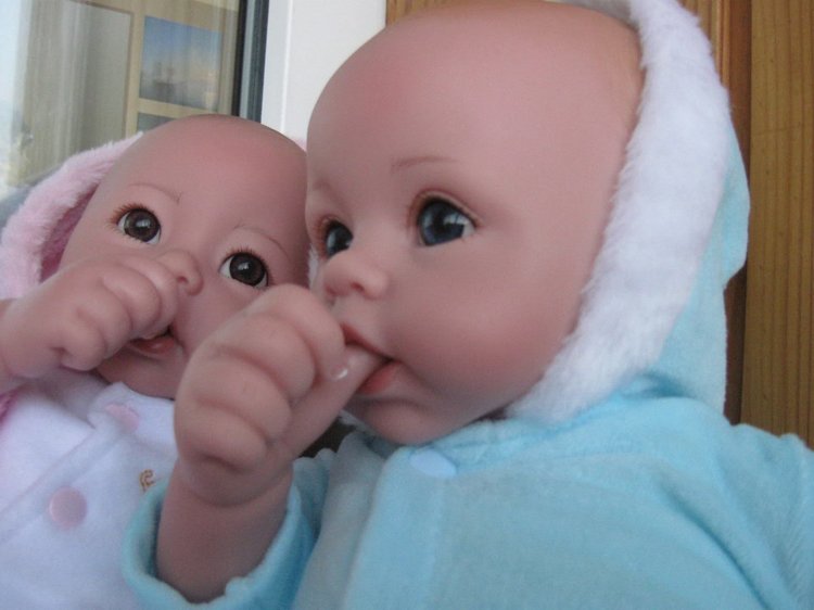 Адорочки ростом 40см в новых нарядиках