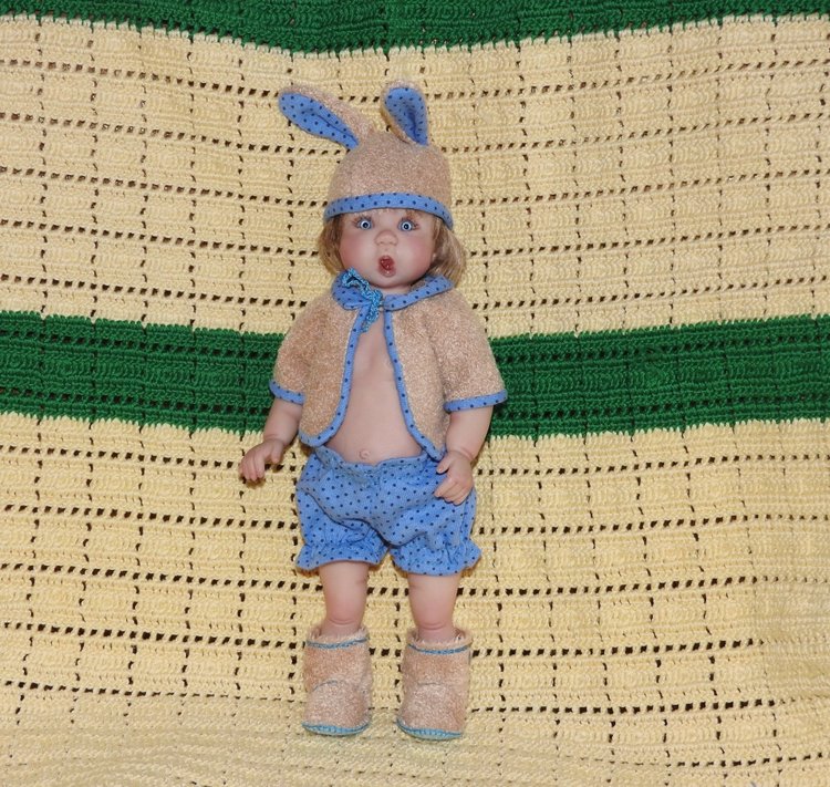 Знакомство с авторской куклой Виктории Балибок