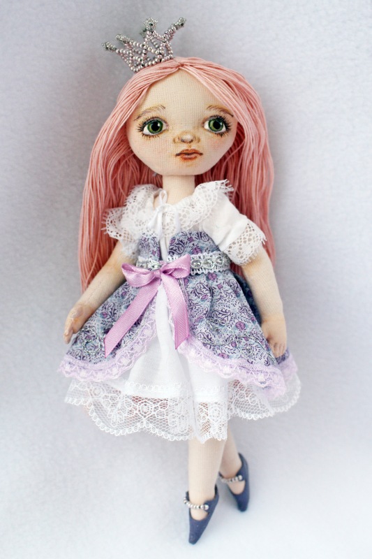 Мои принцессы. Текстильные куклы (фото 10)