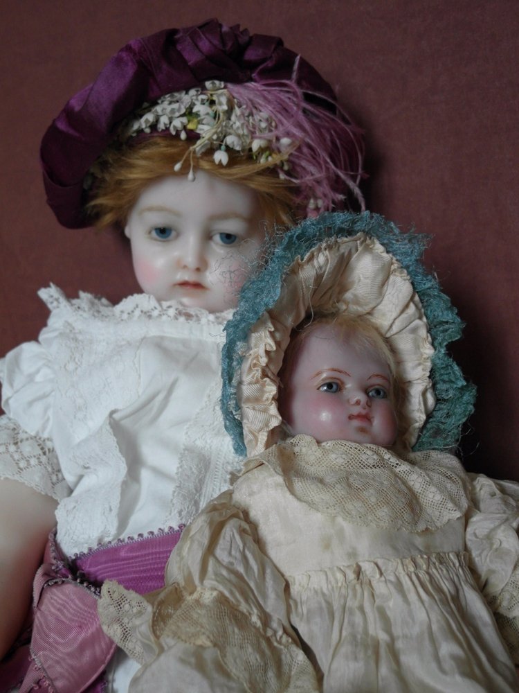 Моё сокровище Руфина! Большая публикация про восковых кукол