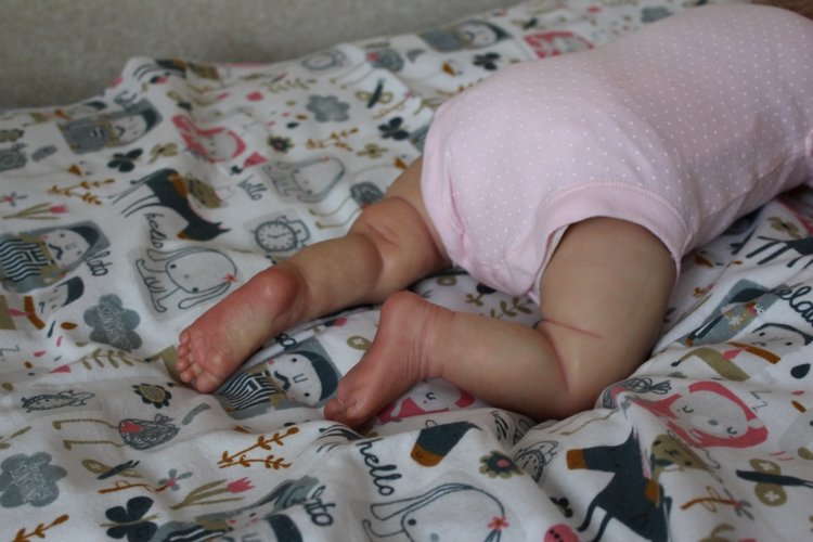 Моя маленькая девочка из молда Саския (фото 9)