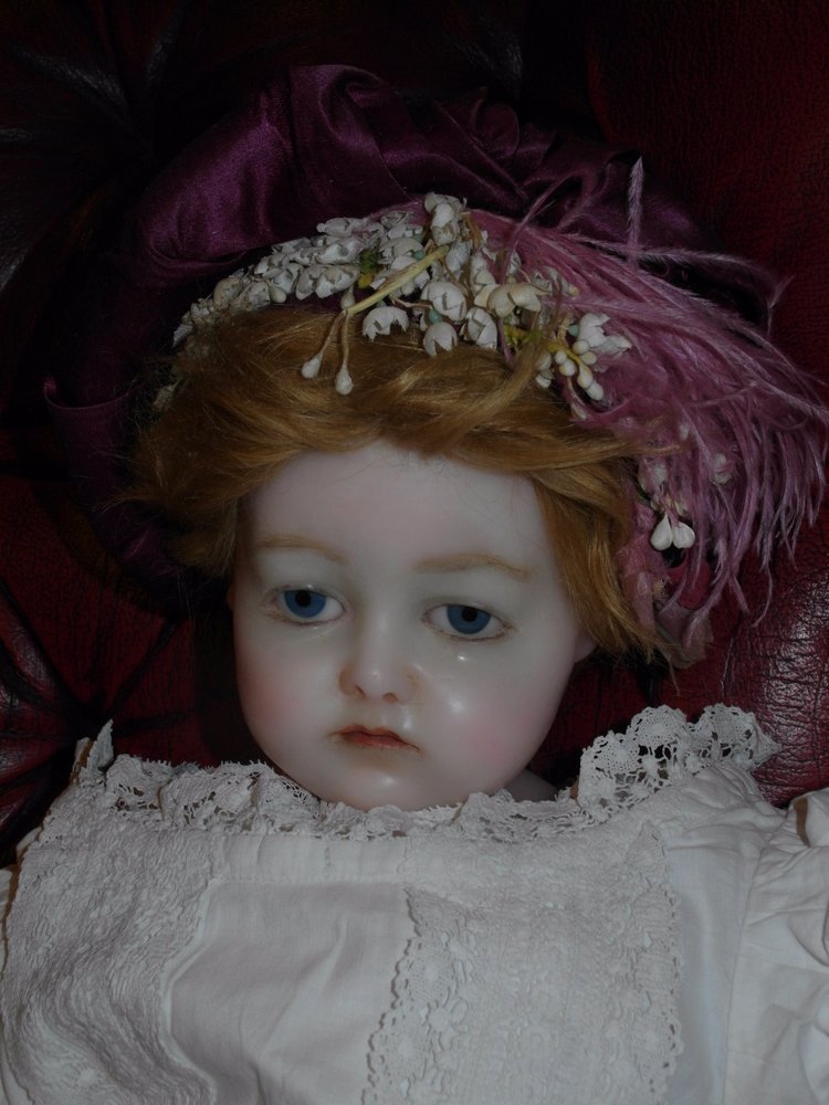 Моё сокровище Руфина! Большая публикация про восковых кукол