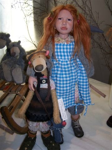 Презентация коллекции Zwergnase 2012. Коллекционные куклы