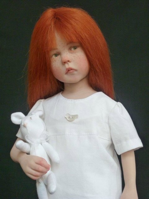 Авторские куклы Лауренс Руе, Laurence Ruet dolls. Творчество талантливого мастера из Франции