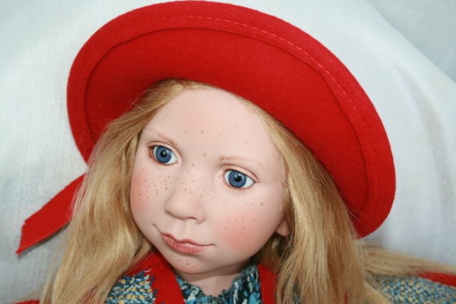 Коллекционные куклы Цвергназе из коллекции 2010 года - Олив и Марошка (фото 7)