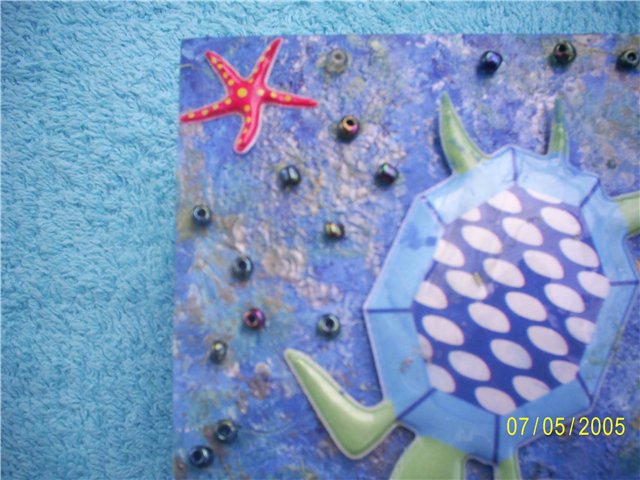 Шкатулка своими руками "Морское Дно" (фото 6)