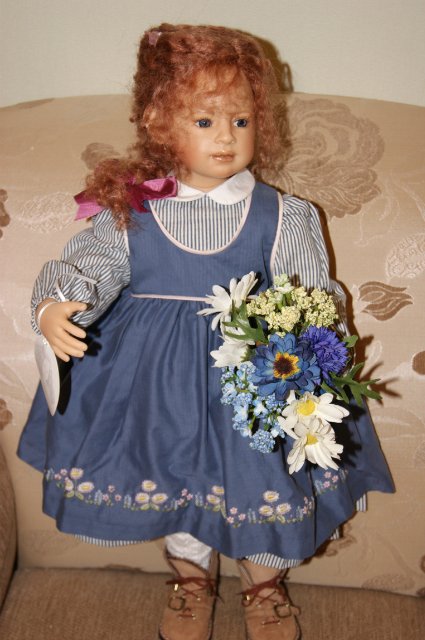 Кати от Heidi Pluzckok - цветы для мамы