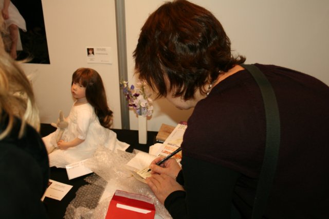 Впечатления от посещения выставки кукол в Манеже "Искусство Куклы" 2011