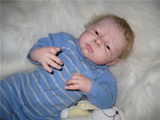 Белый медвежонок Илюшенька (фото 2)