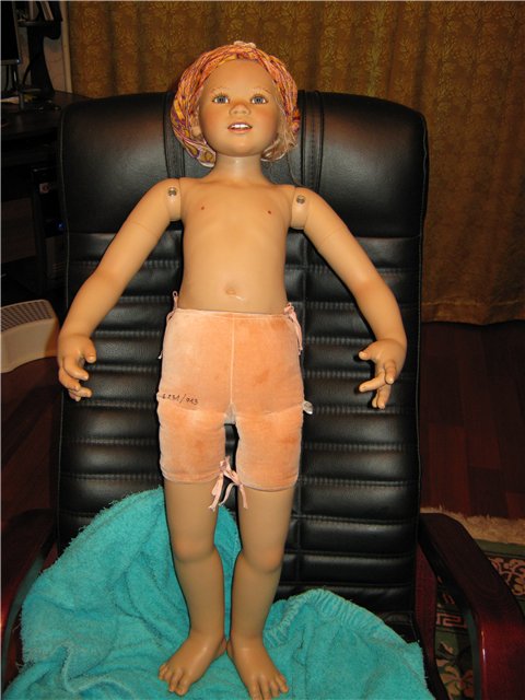 Мава от Annette Himstedt из коллекции 2006 г. "Атлантида под водой" (фото 9)