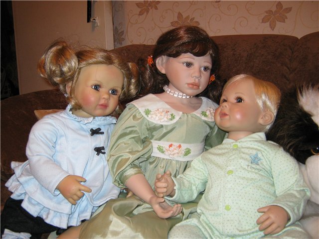 Beth, коллекционная кукла от Christine Orange (фото 10)