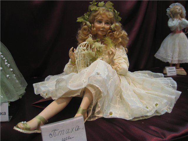VII Международный салон кукол на Тишинке | Бэйбики VII Международный салон кукол на Тишинке (фото 5)