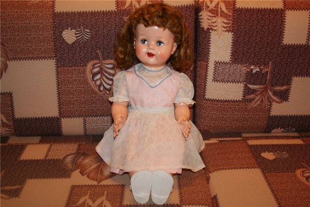 Винтажная американская кукла Ideal