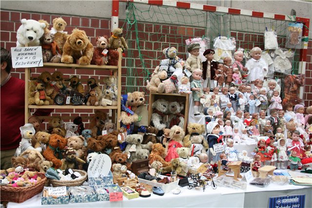 Выставка кукол Eschwege 2011 в Германии, город Эшвег (фото 3)