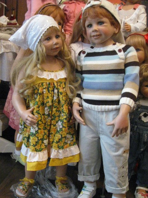 Встречаем новенькую — Домашние коллекции кукол: фото собраний