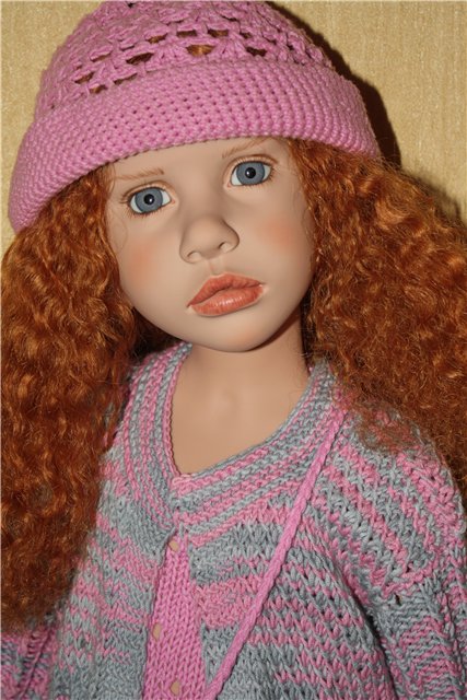 Поиски нового образа. Изабелла - коллекционная кукла Zwergnase (фото 7)