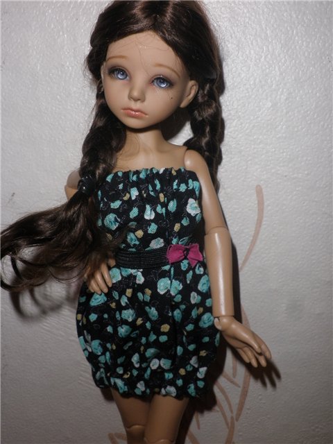 Моя Новая девочка. Кукла BJD (фото 6)