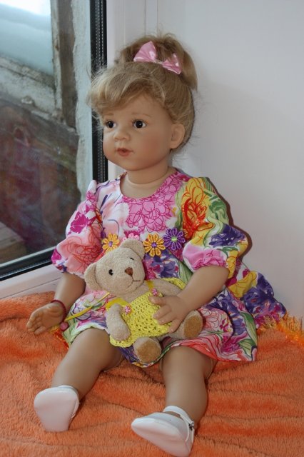 Амели Elisabeth Lindner. Коллекционная кукла Gotz (фото 7)