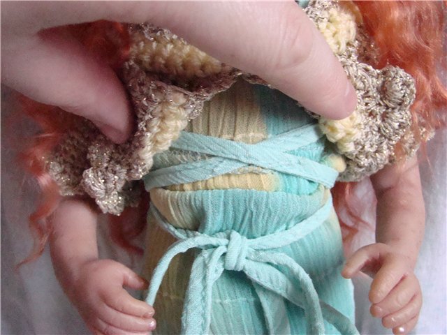 В ожидании Рождества... Авторские куклы Кондрашовой Ирины (фото 9)