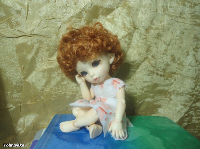 BJD Ante Манюня в роли Феньки | Бэйбики BJD Ante Манюня в роли Феньки