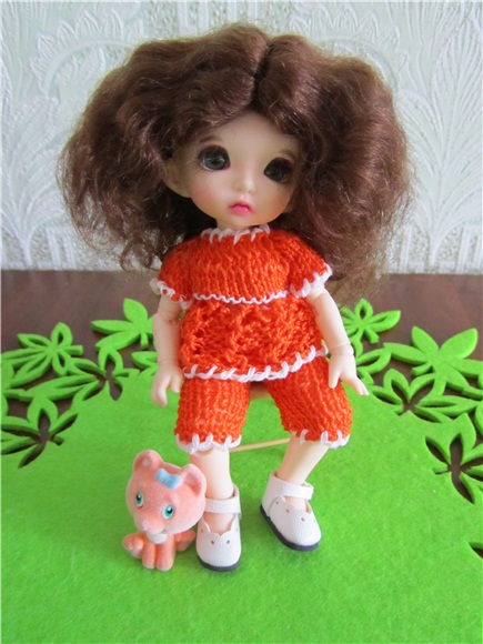 Сказка о том, как Мэгги ждала гостей (фото 6)