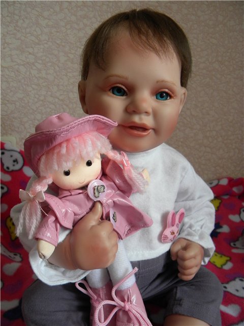 Девочка-синеглазка... Смена образа (фото 4)