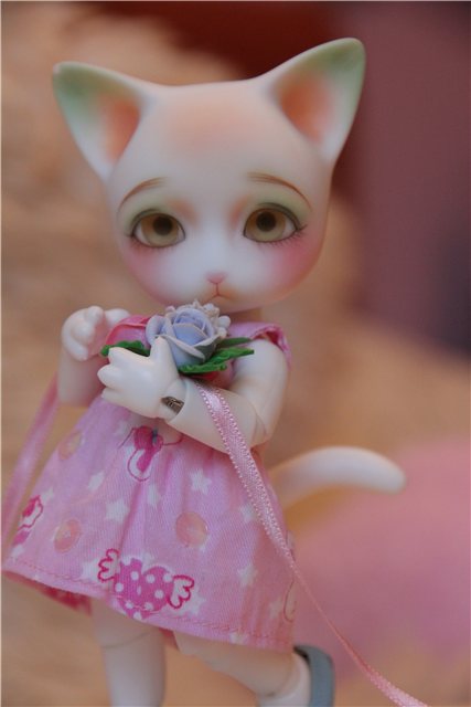 Цветы в волосах. Заколки для девочек БЖД (фото 8)