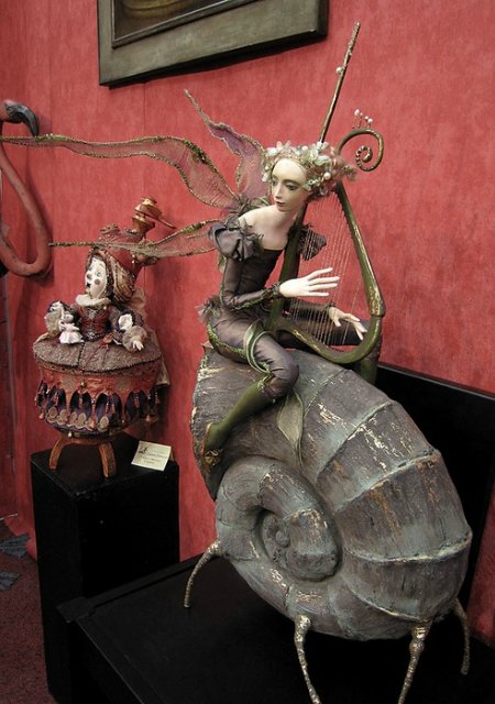 авторские куклы Натальи Побединой