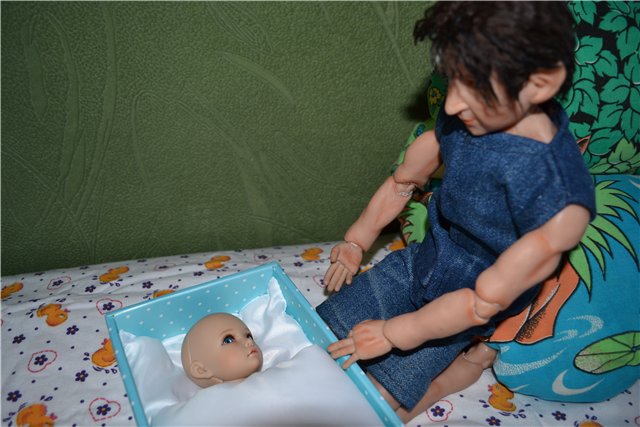 Моя первая БЖД Ева Элин от Iplehouse (фото 2)