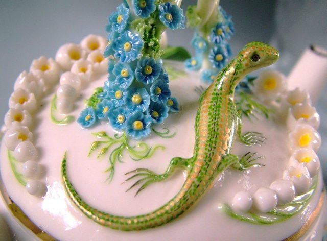 Его величество Фарфор - Избранные страницы биографии