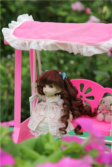 Новенькая! Милена! Литтлфи Хлое от Fairyland